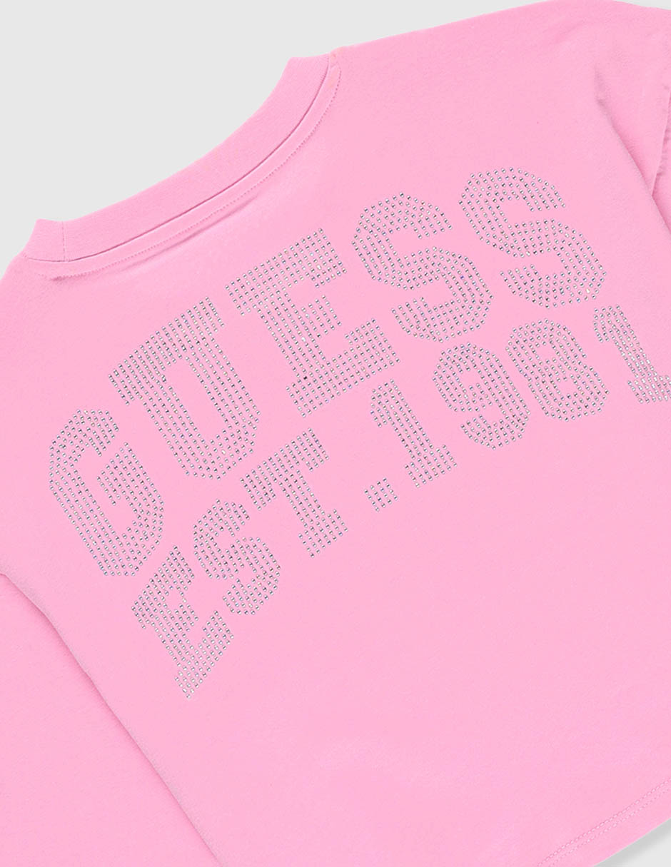 Playera manga corta para niña 4