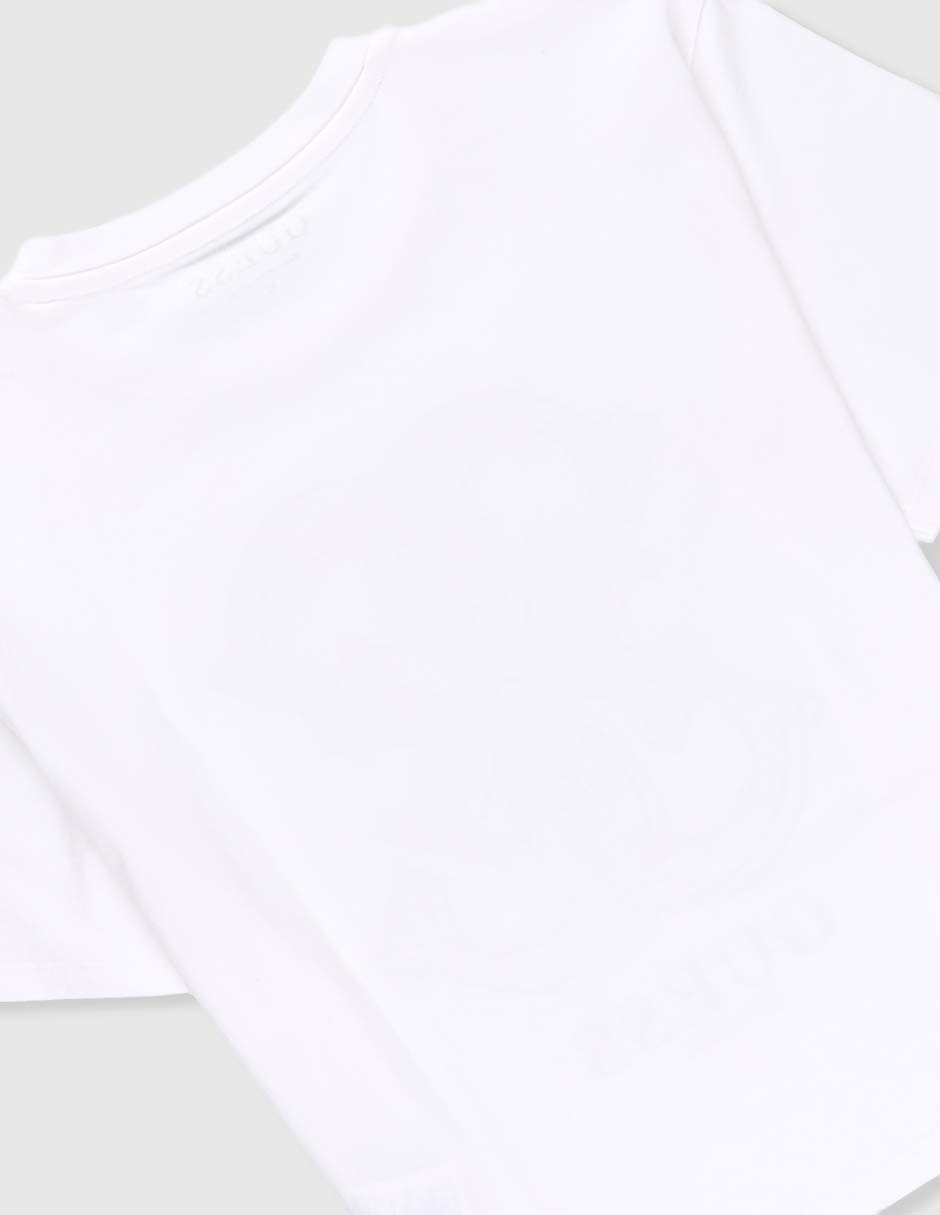 Playera manga corta para niña 3