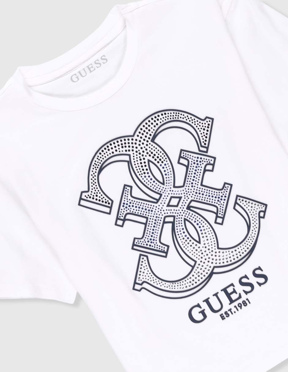 Playera manga corta para niña 4