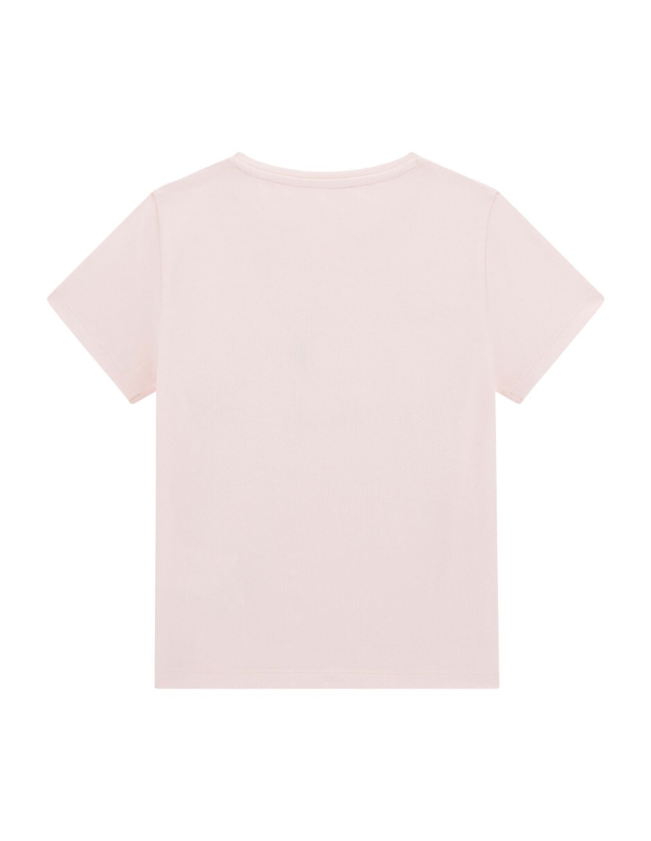 Playera manga corta para niña 2