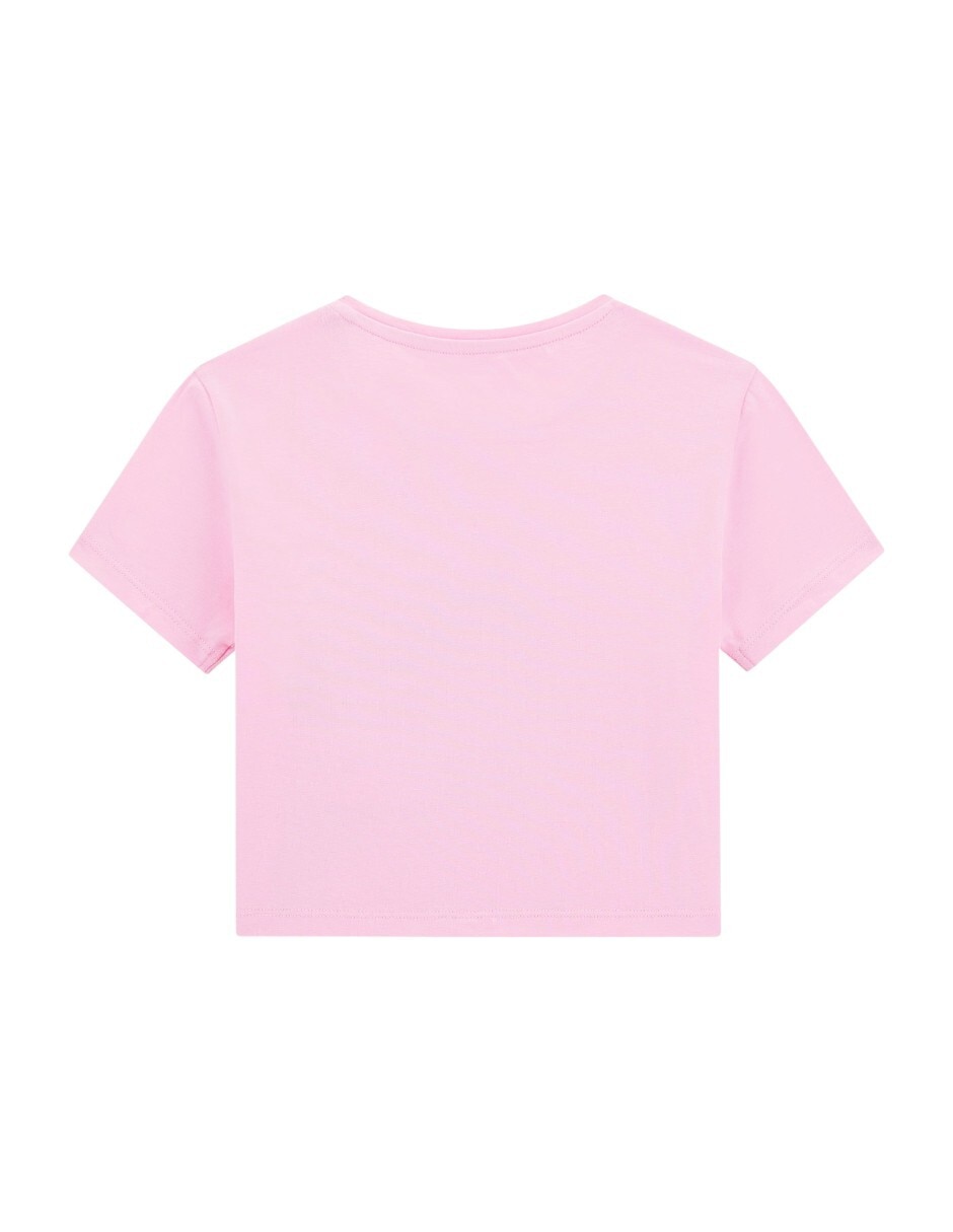 Playera manga corta para niña 2