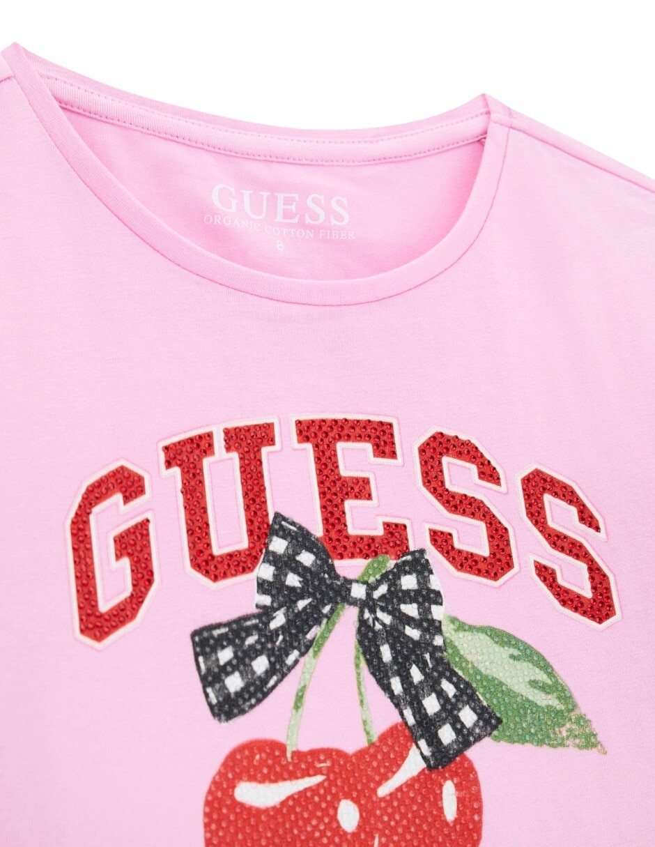 Playera manga corta para niña 3