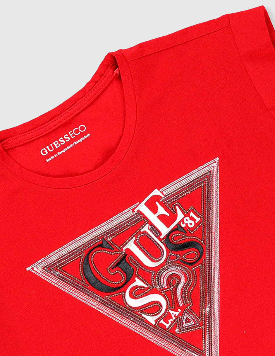 Playera manga corta para niña 3
