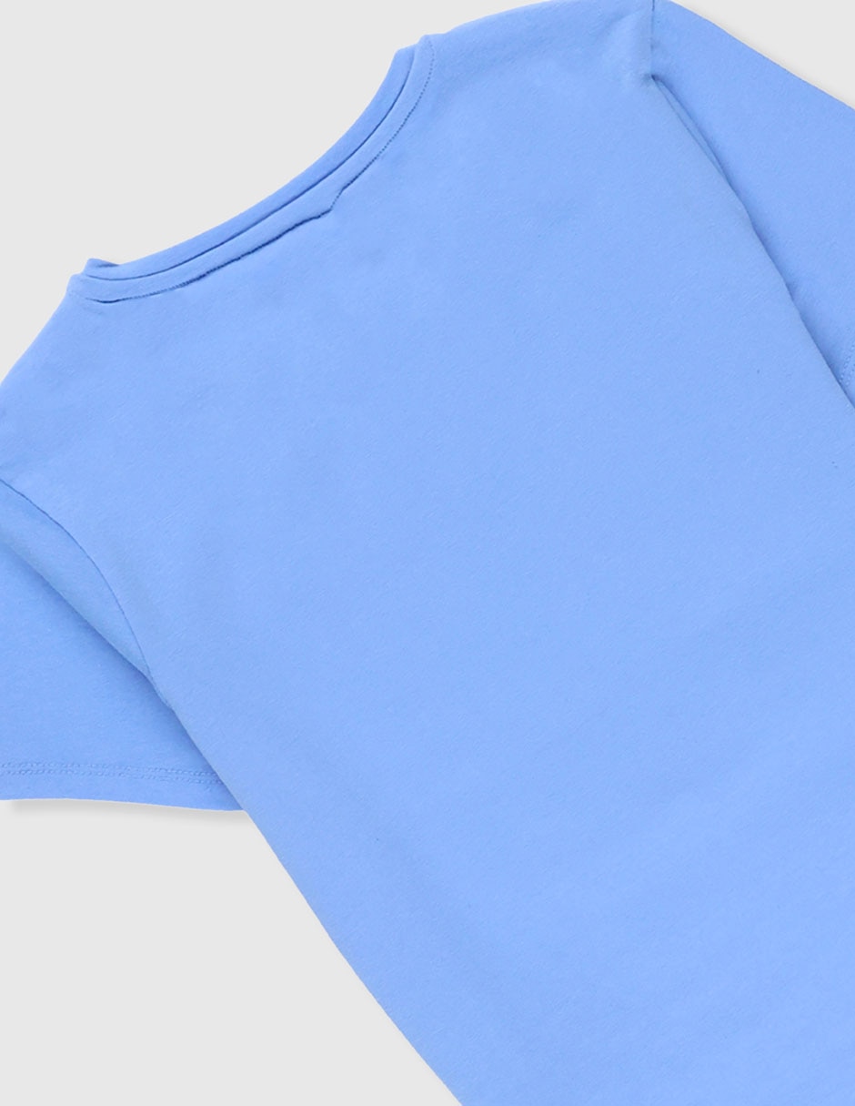 Playera manga corta para niña 3
