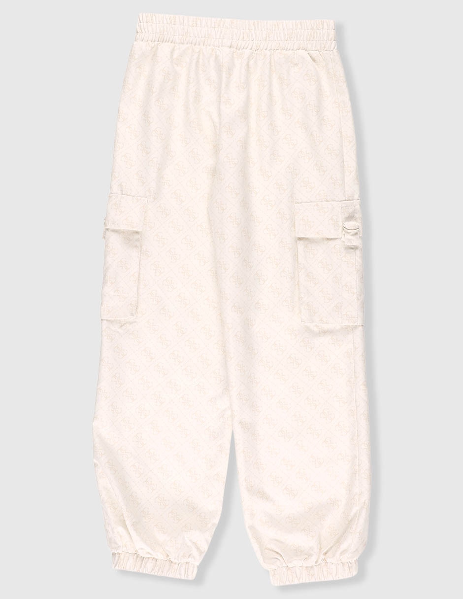 Pants cargo para niña 2
