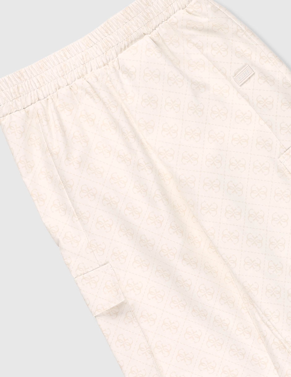 Pants cargo para niña 3