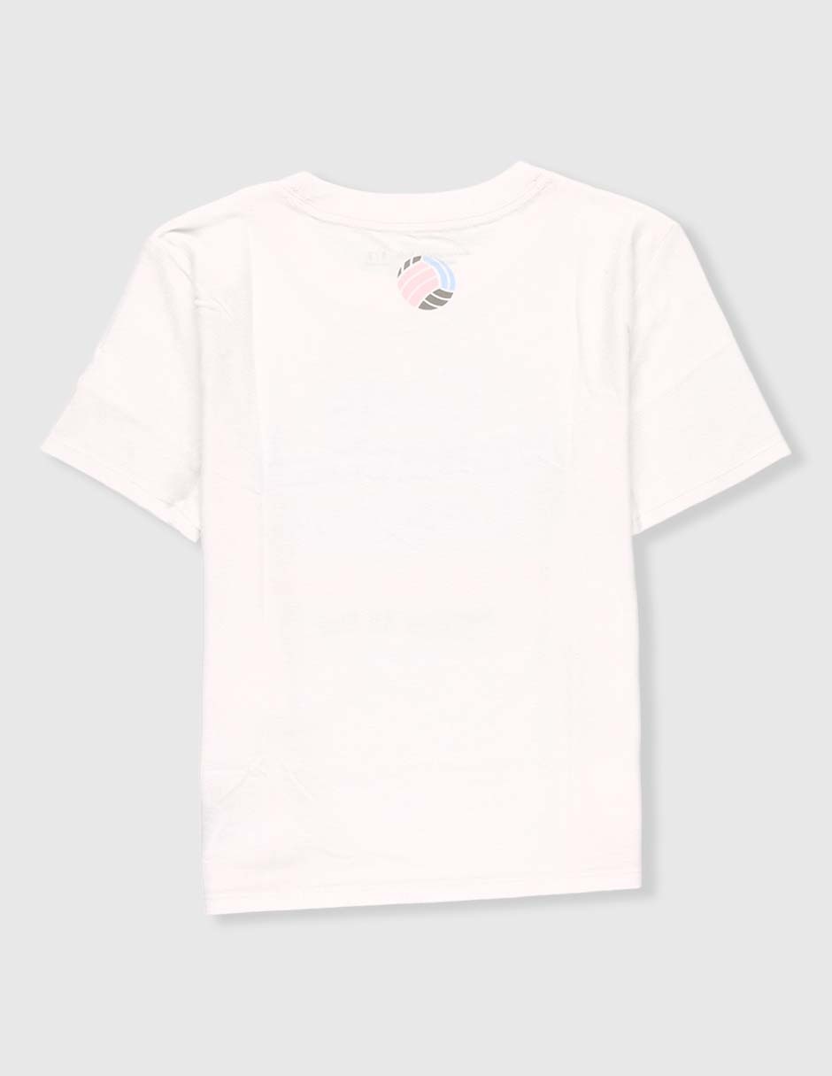 Playera manga corta para niña 2