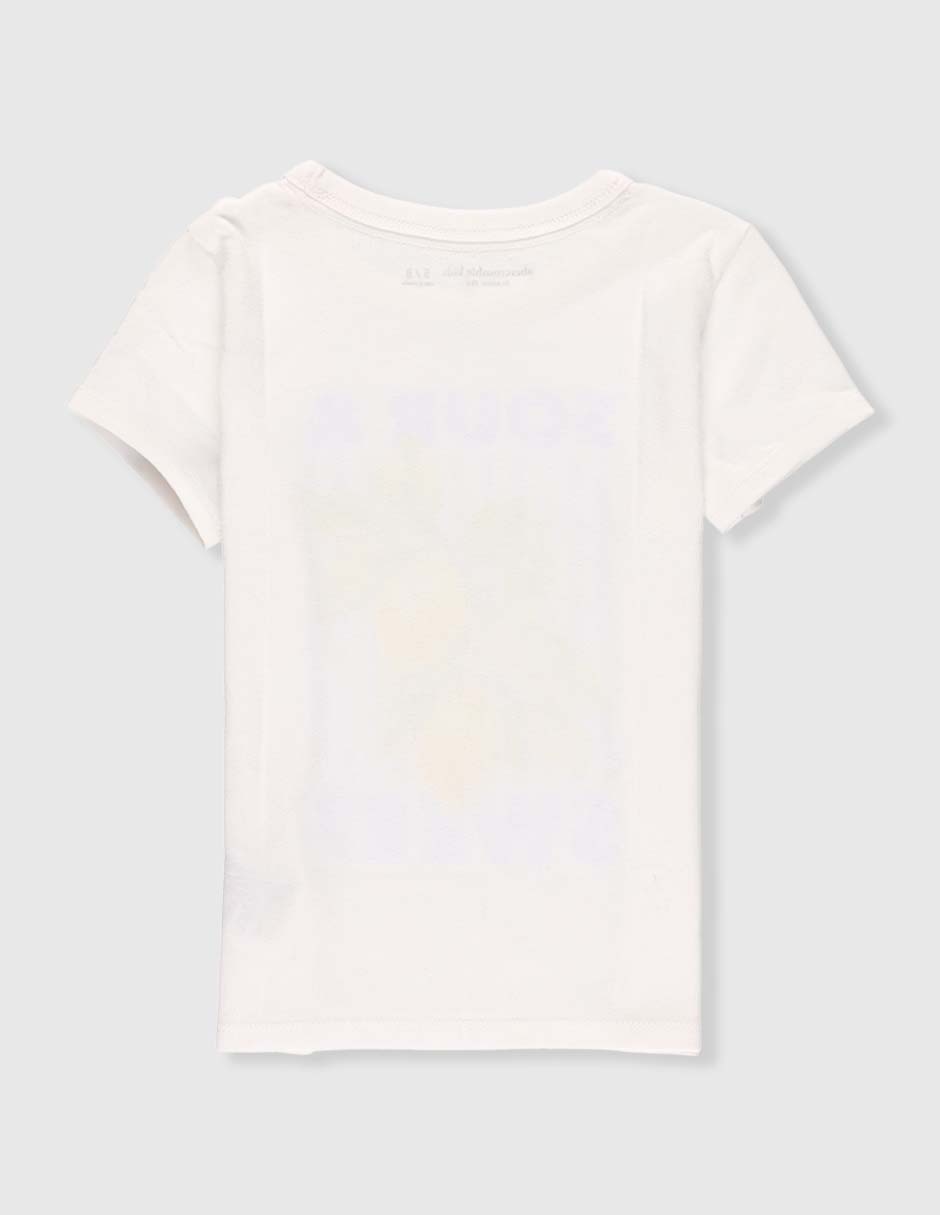 Playera manga corta para niña 2