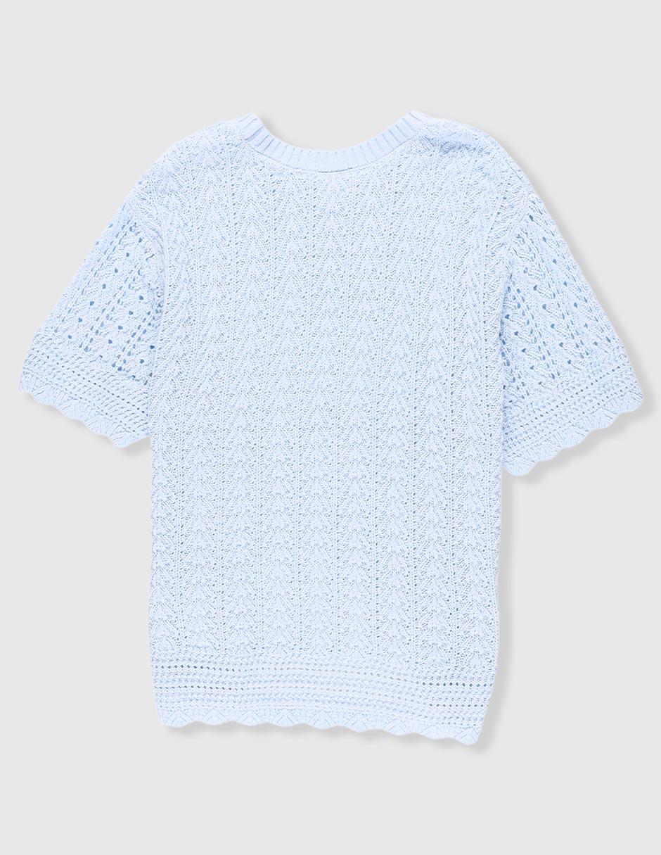 Playera manga corta para niña 2