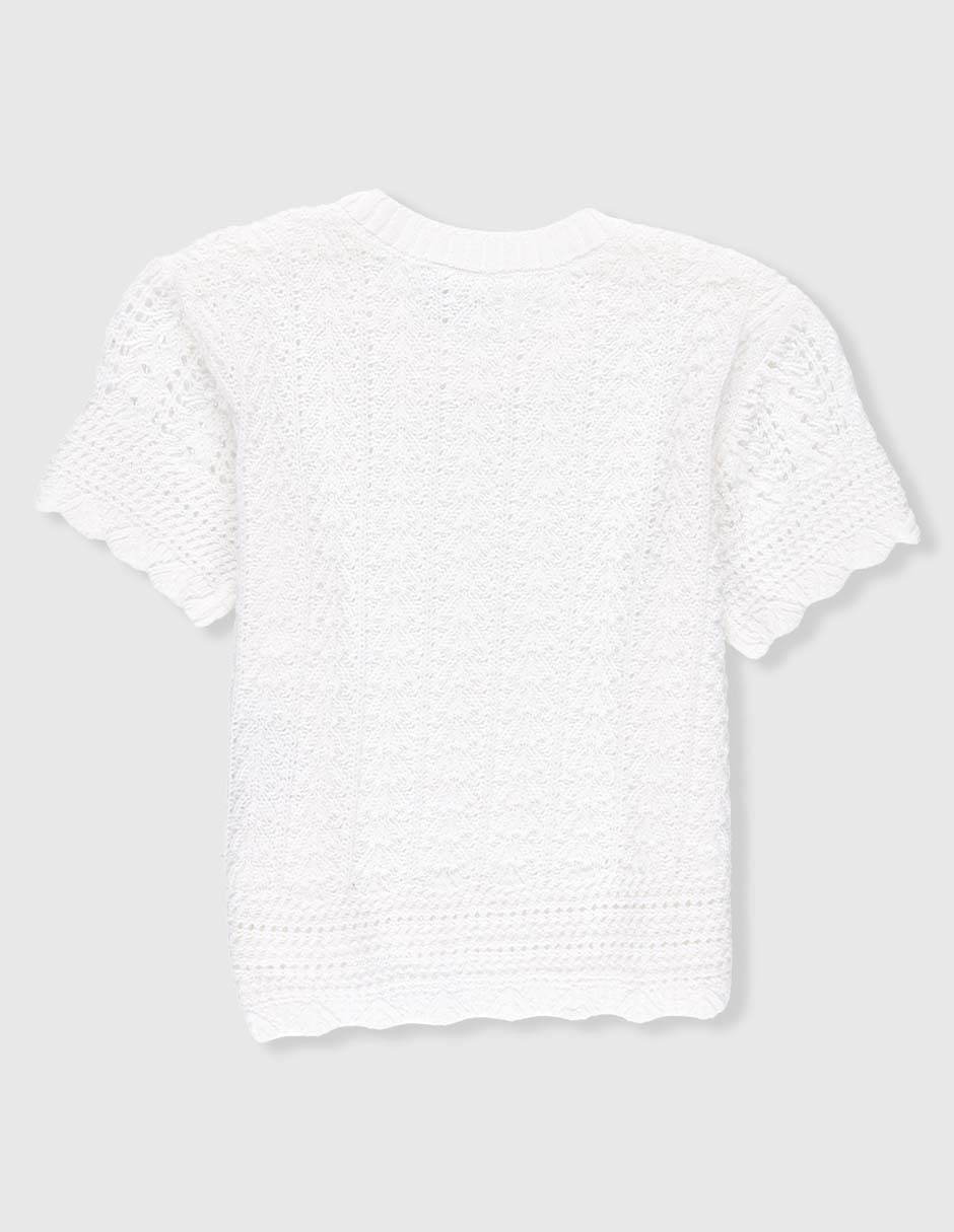 Playera manga corta para niña 2
