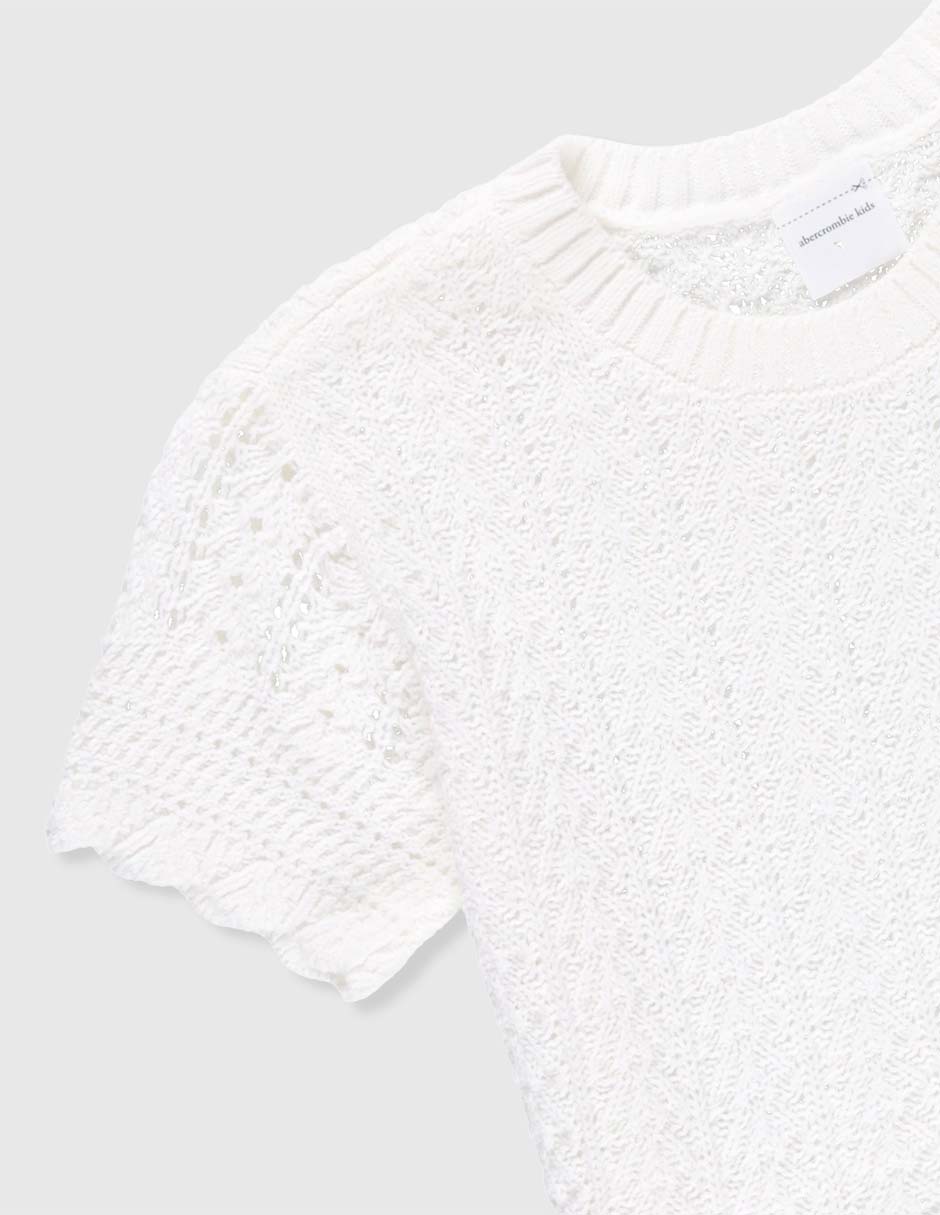 Playera manga corta para niña 3