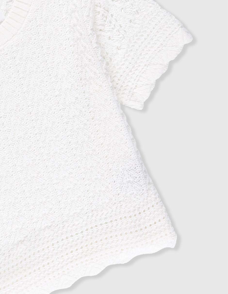 Playera manga corta para niña 4