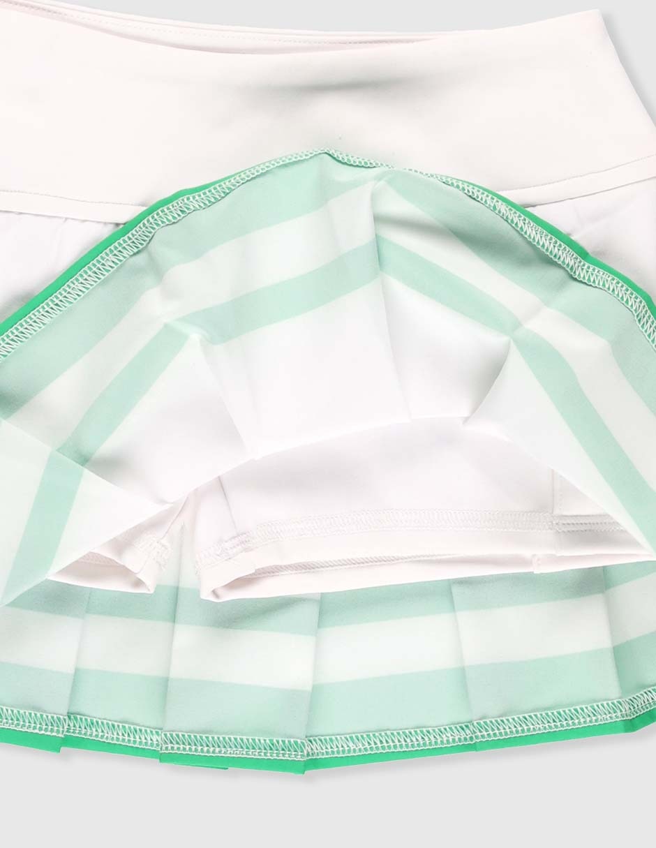 Falda short para niña 4
