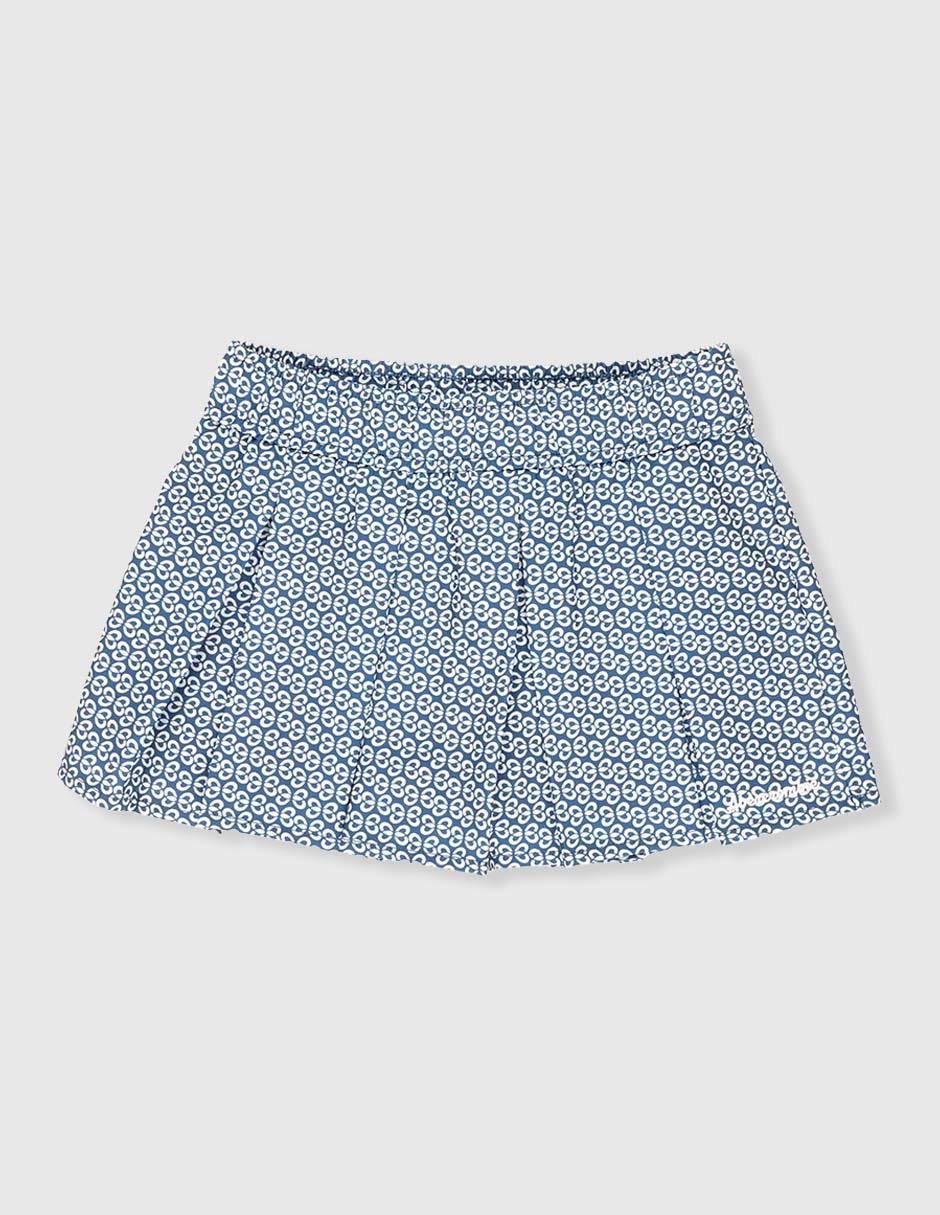 Falda short para niña Falda short para niña