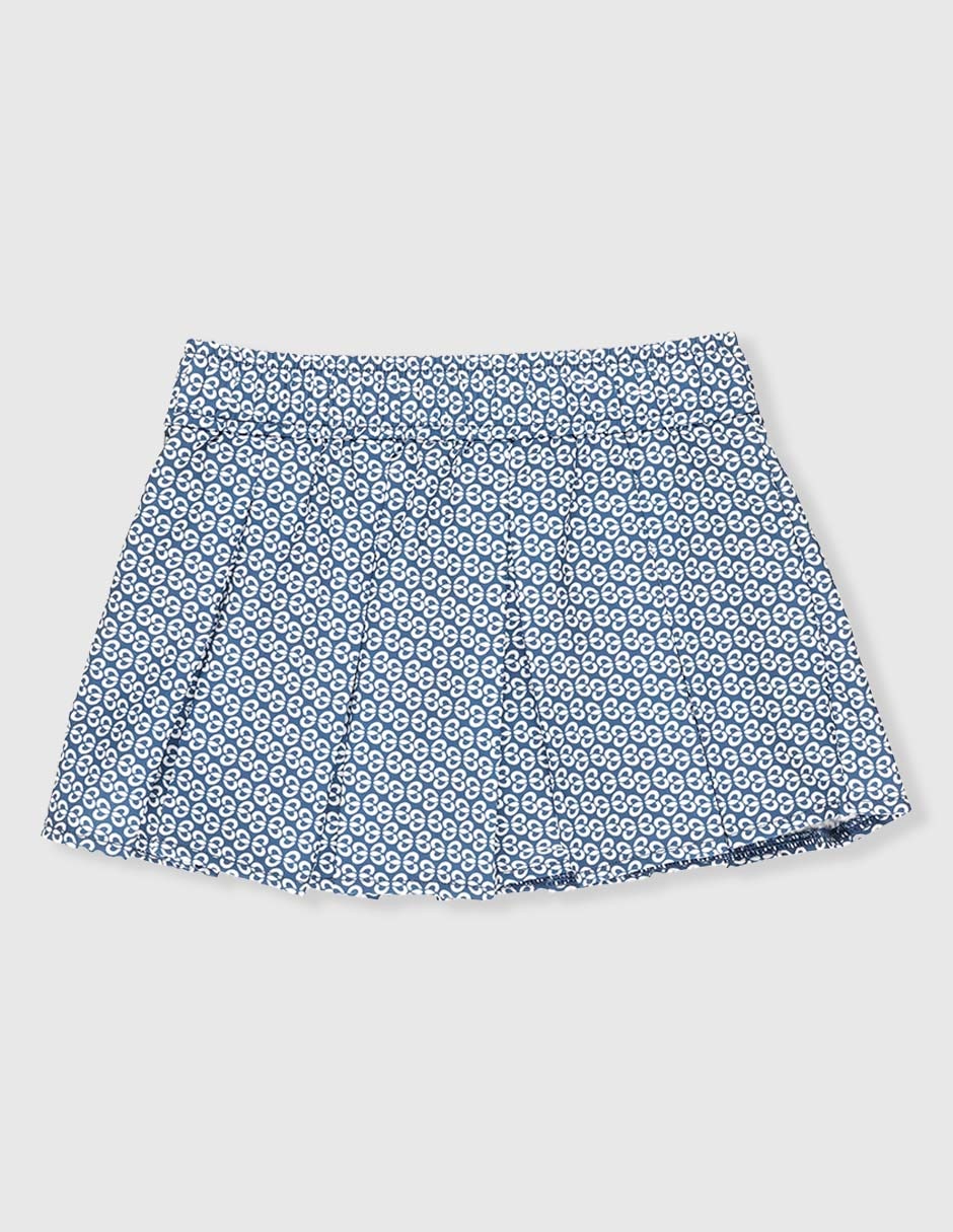 Falda short para niña 2