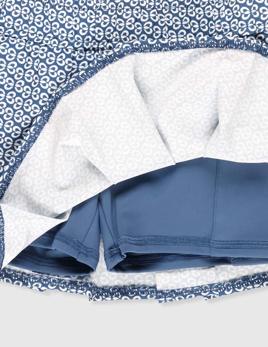 Falda short para niña 4