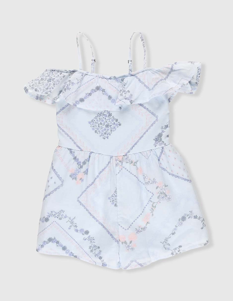 Jumper de algodón para niña
