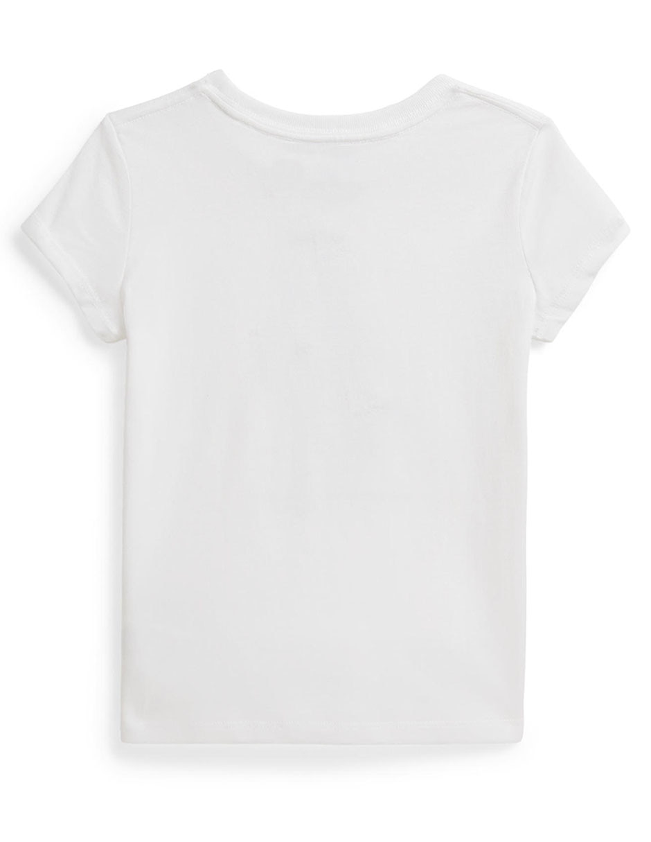 Playera manga corta para niña 2