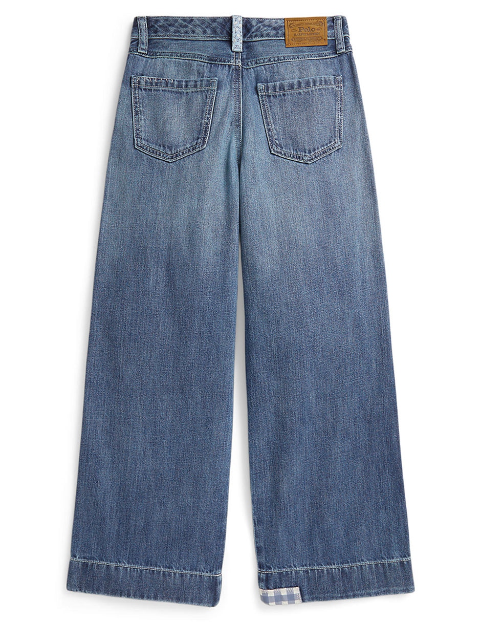 Jeans amplio Ralph Lauren para niña 2