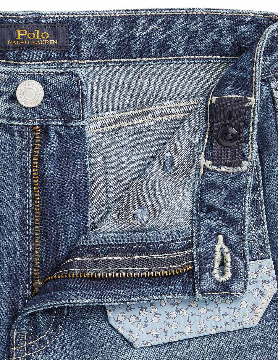 Jeans amplio Ralph Lauren para niña 3
