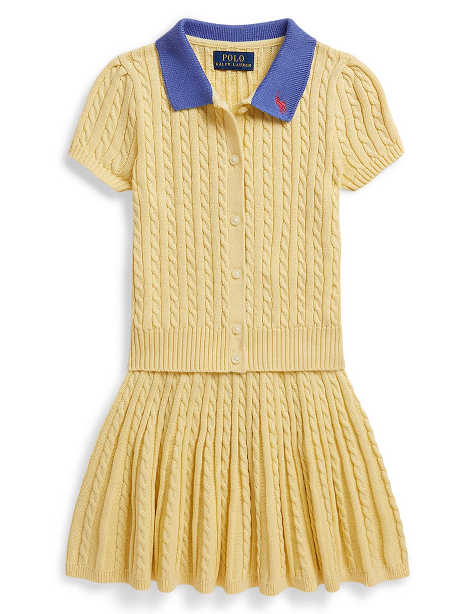Conjunto de algodón para niña