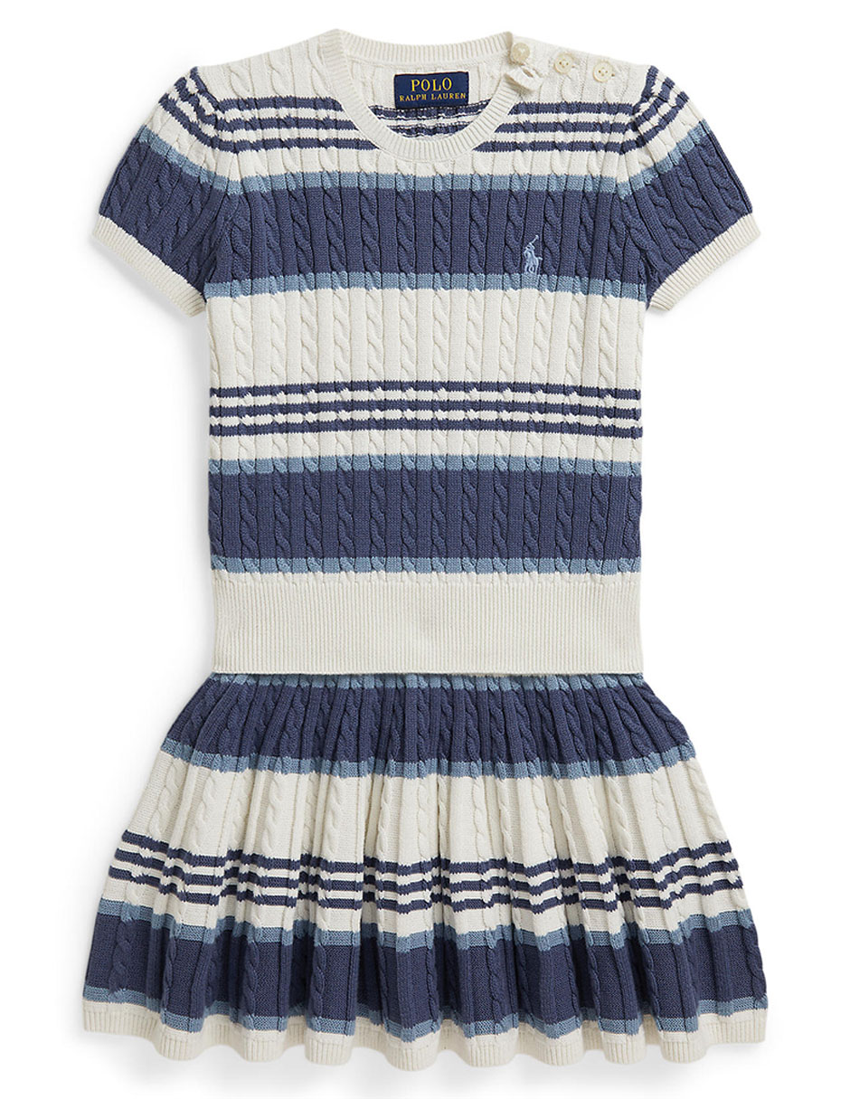 Conjunto de algodón para niña