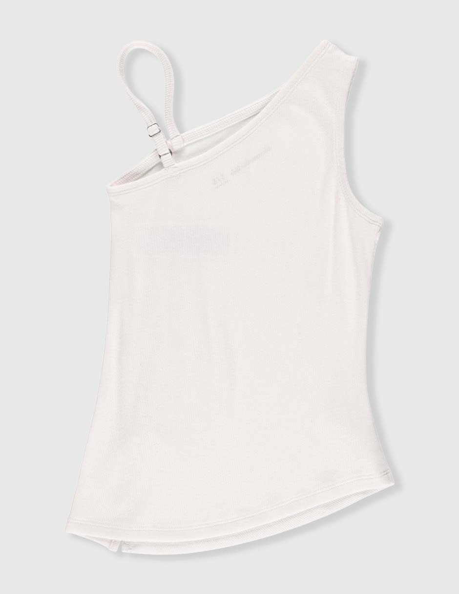 Playera sin manga para niña 2