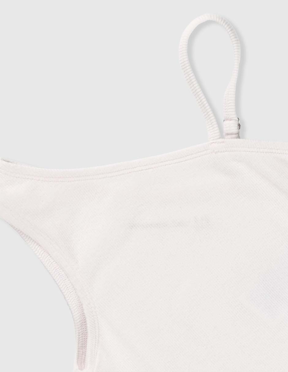 Playera sin manga para niña 3