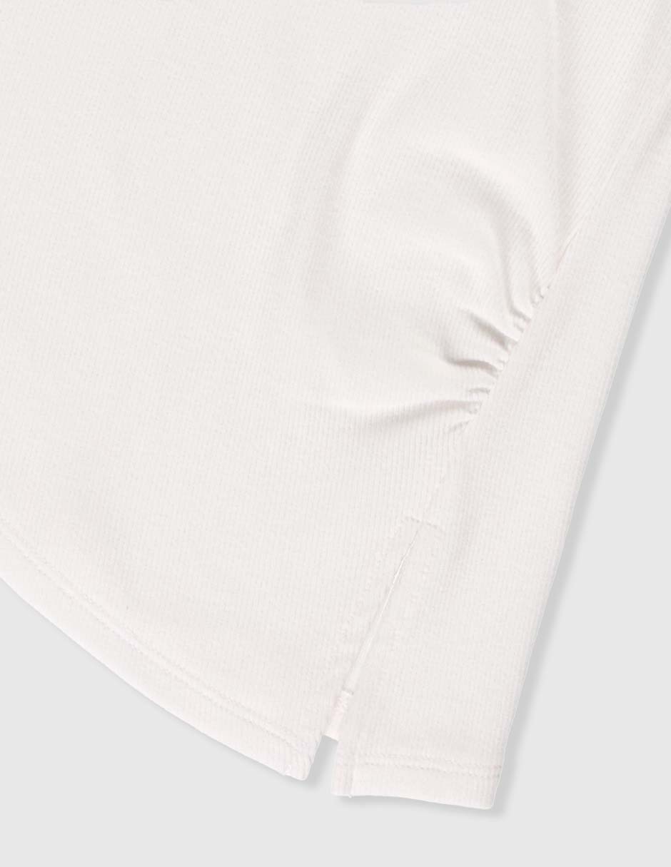 Playera sin manga para niña 4