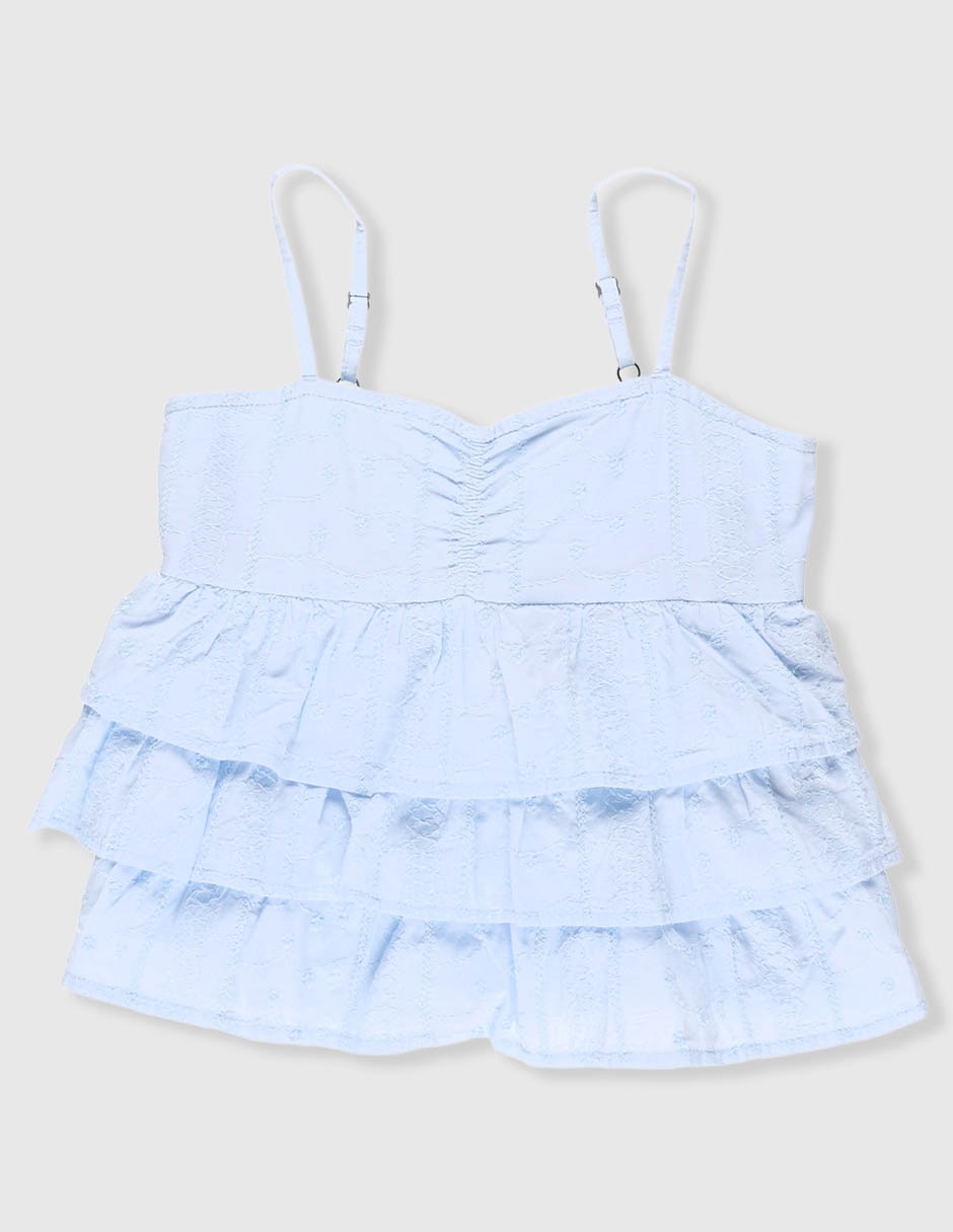 Blusa para niña