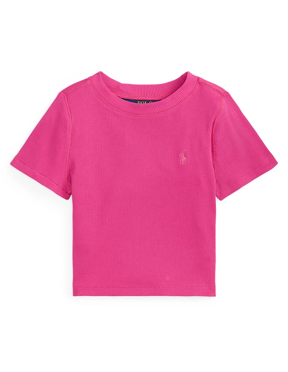 Playera manga corta para niña Playera manga corta para niña