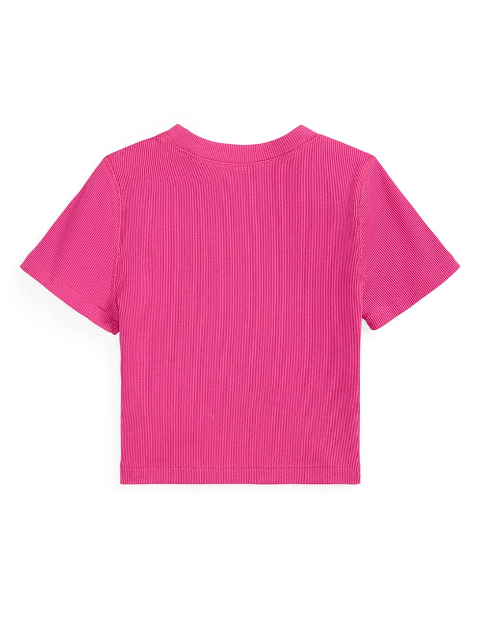 Playera manga corta para niña 2