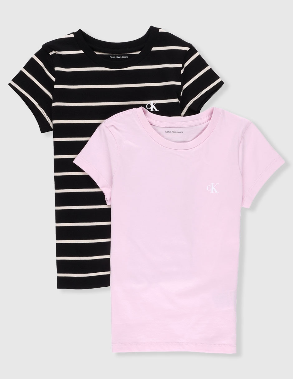 Set Playera manga corta para niña