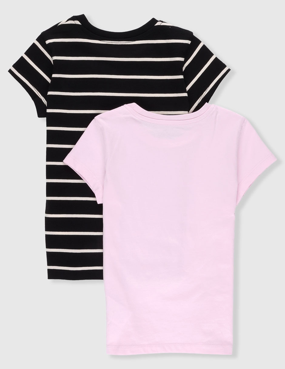 Set Playera manga corta para niña 2