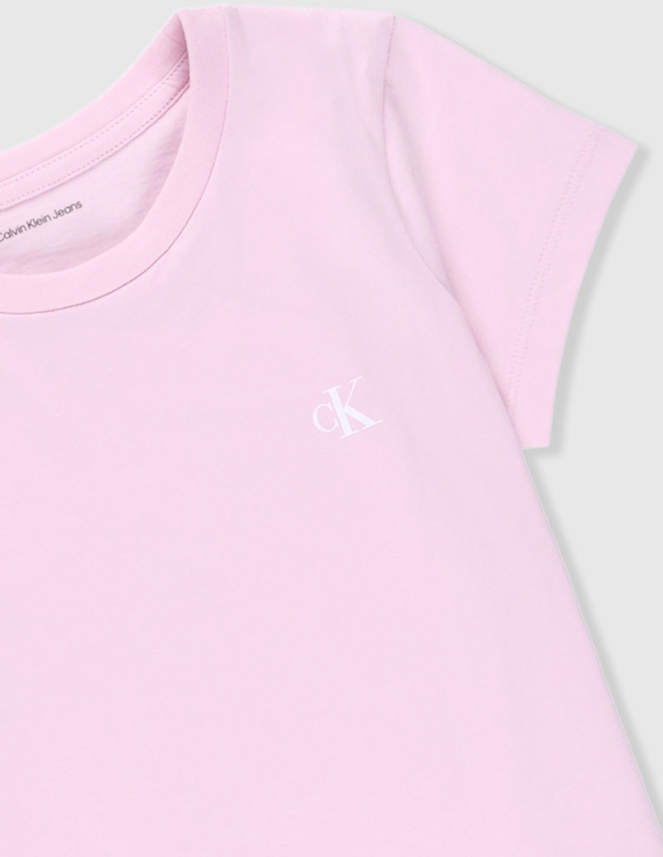 Set Playera manga corta para niña 3