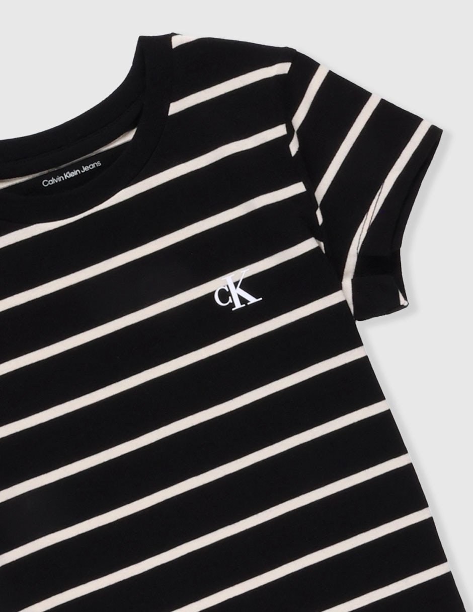 Set Playera manga corta para niña 4