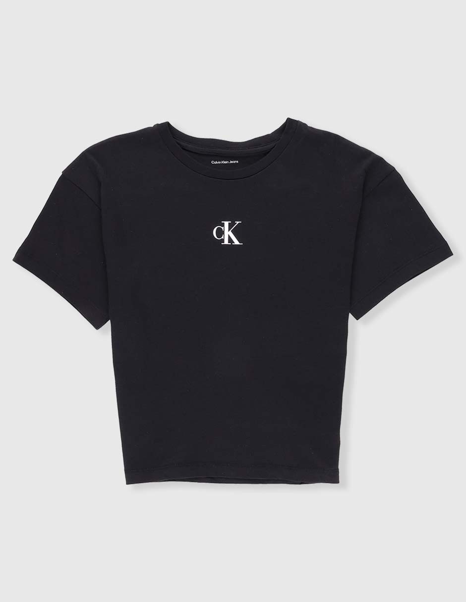 Playera manga corta para niña
