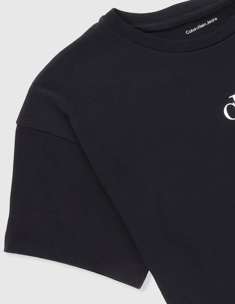 Playera manga corta para niña 4