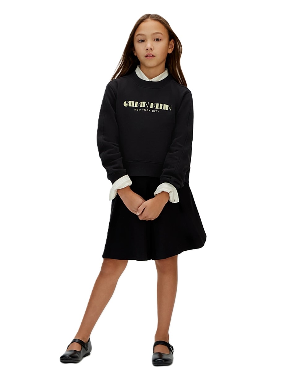Sudadera Jeans Girls para niña