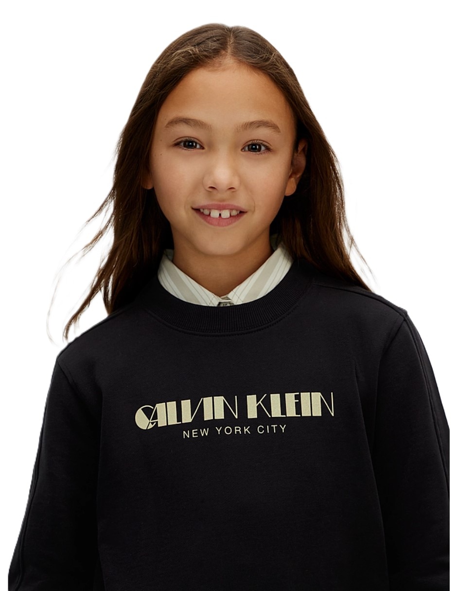 Sudadera Jeans Girls para niña 3