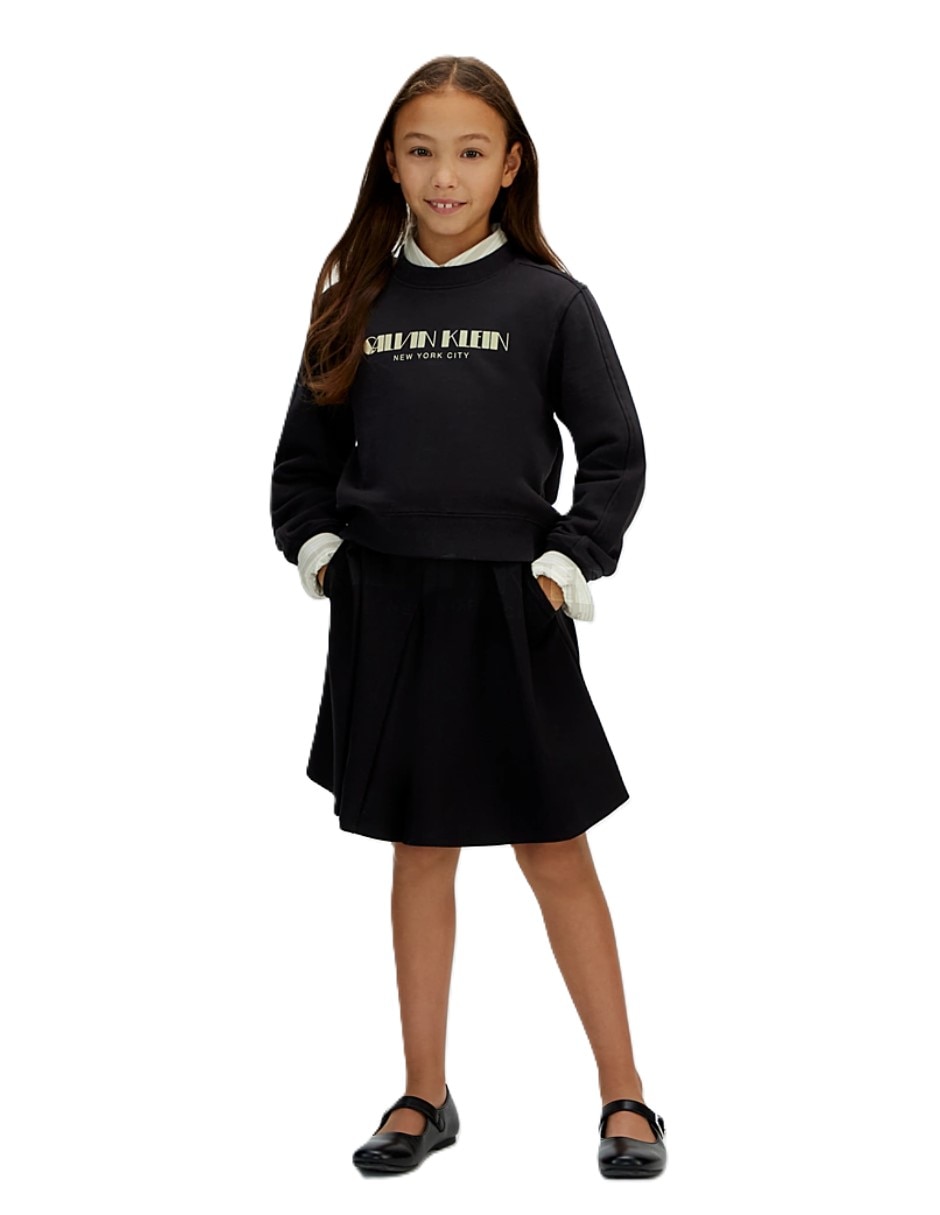 Sudadera Jeans Girls para niña 4