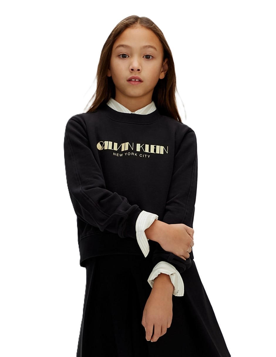 Sudadera Jeans Girls para niña 5