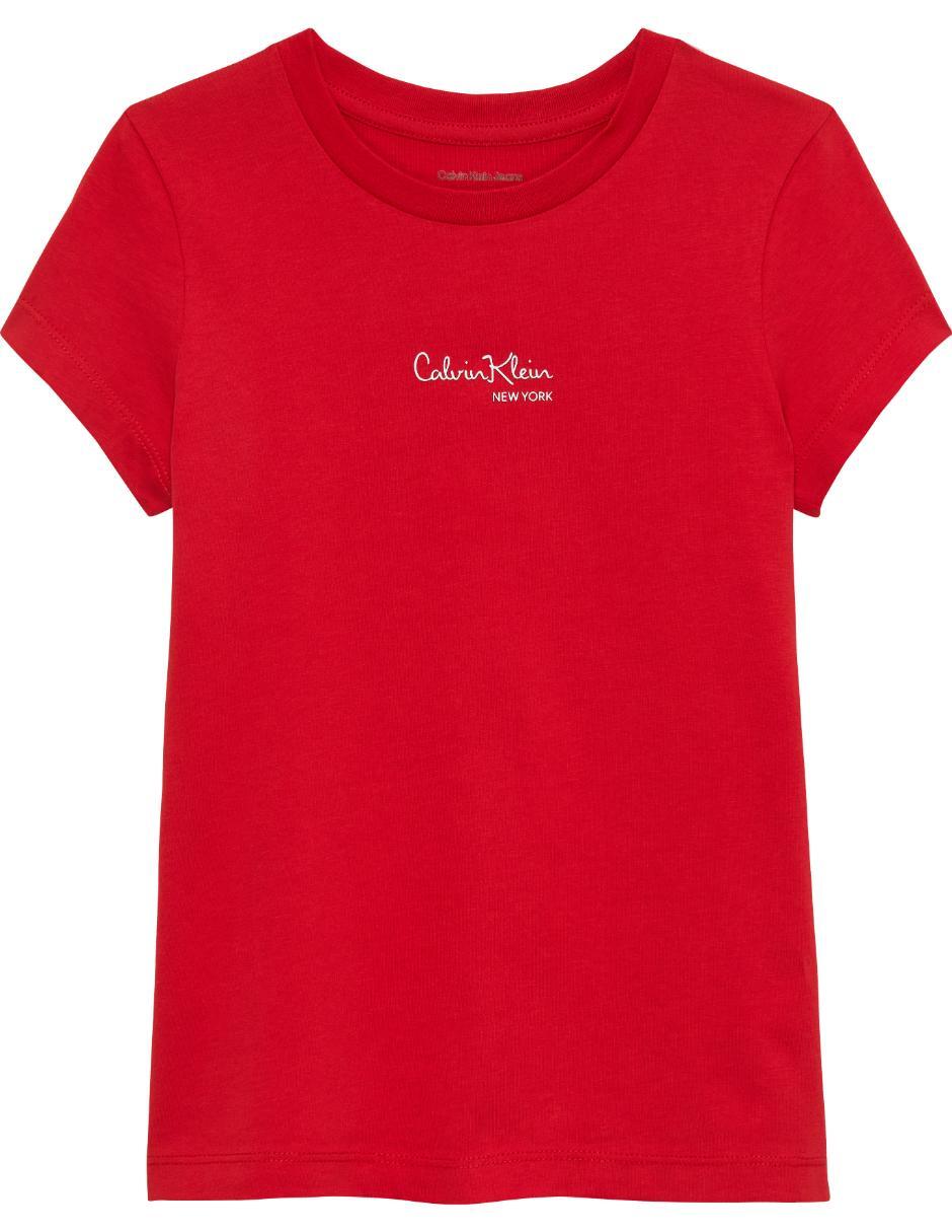 Playera Jeans Girls manga corta para niña Playera Jeans Girls manga corta para niña