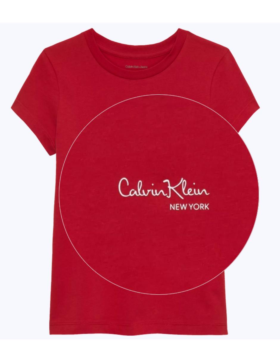 Playera Jeans Girls manga corta para niña 2