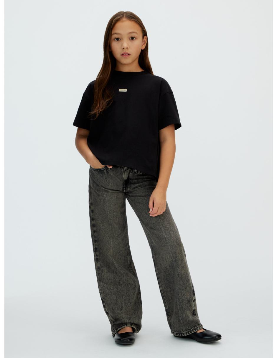 Playera Jeans Girls manga corta para niña 3