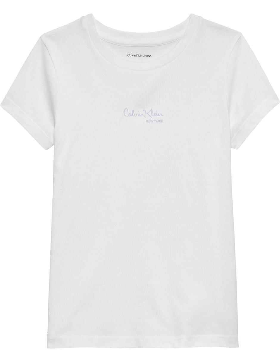 Playera Jeans Girls manga corta para niña
