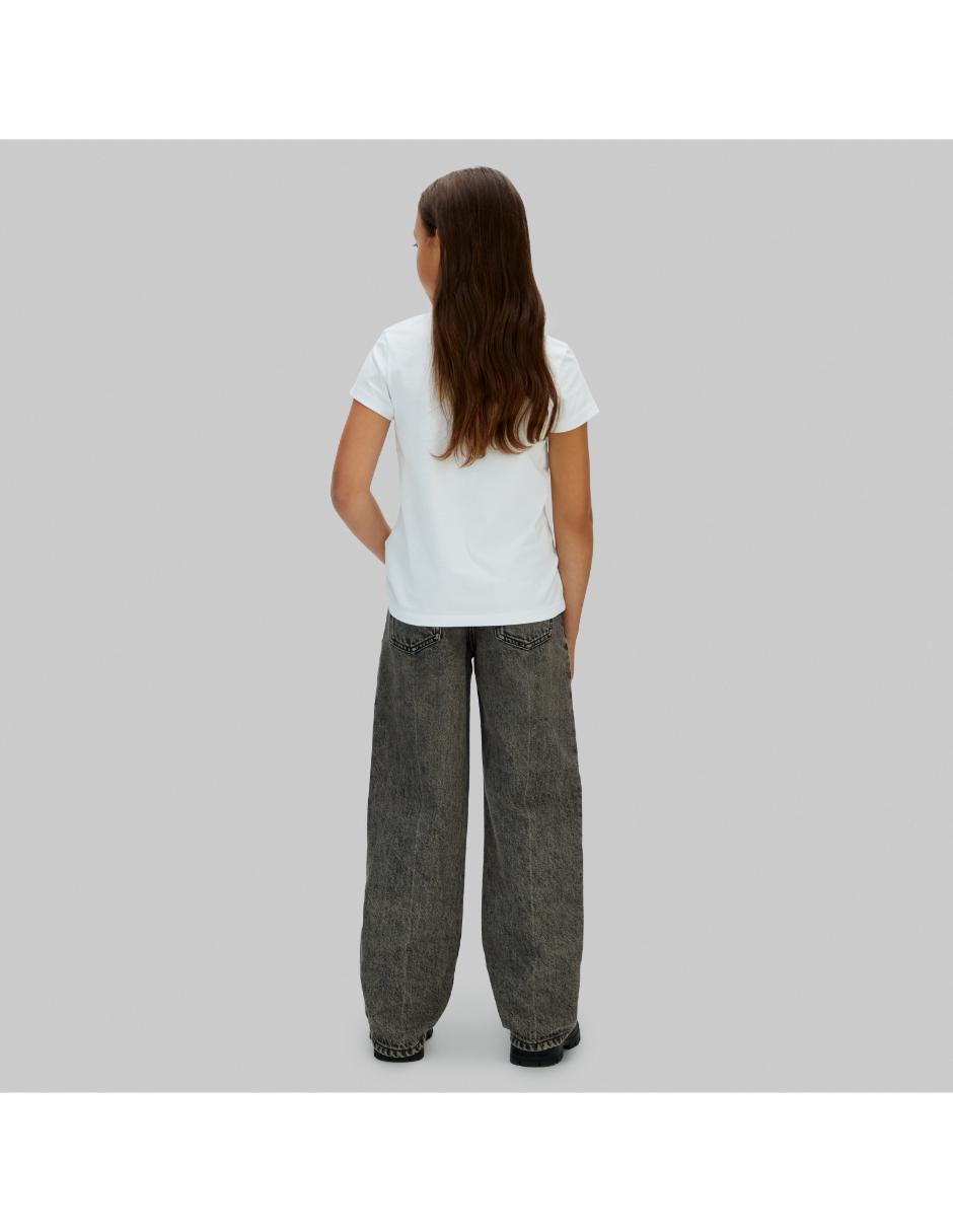 Playera Jeans Girls manga corta para niña 2