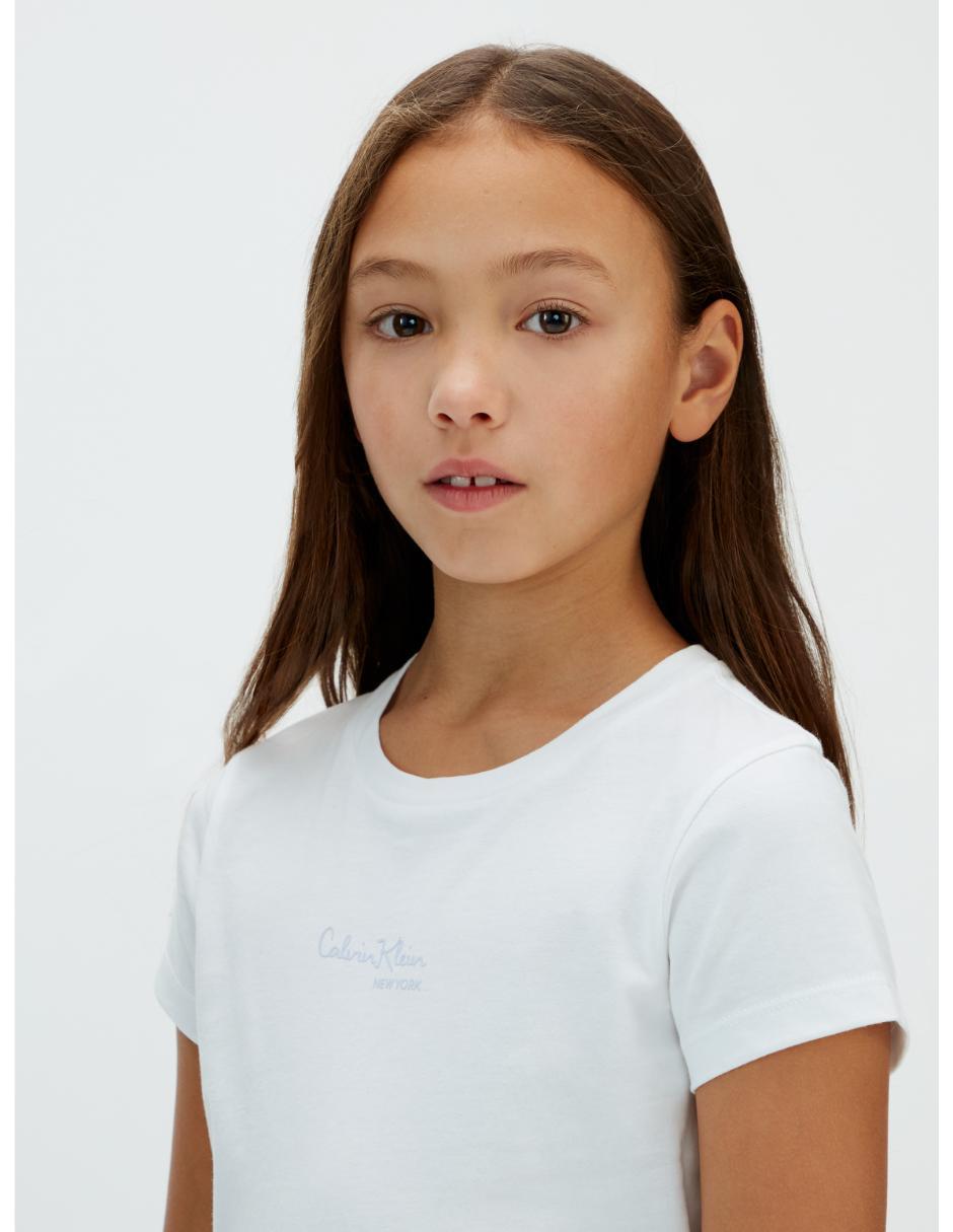 Playera Jeans Girls manga corta para niña 4