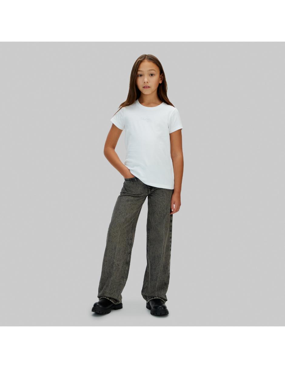 Playera Jeans Girls manga corta para niña 5