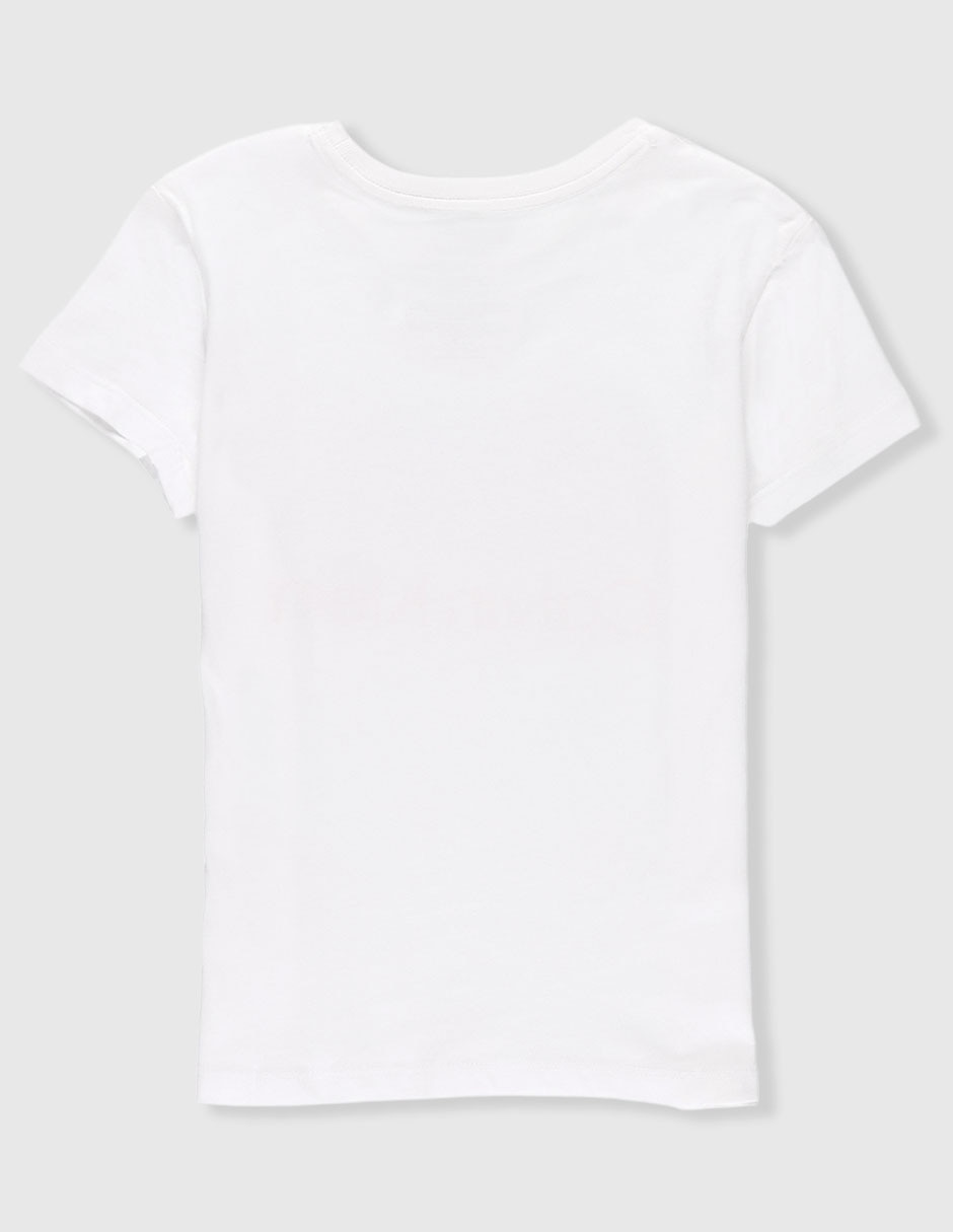 Playera manga corta para niña 2